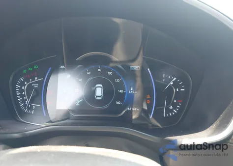 2020 Hyundai Santa Fe Limited 2.0T из США, поврежденный, VIN 5NMS53AAXLH248926